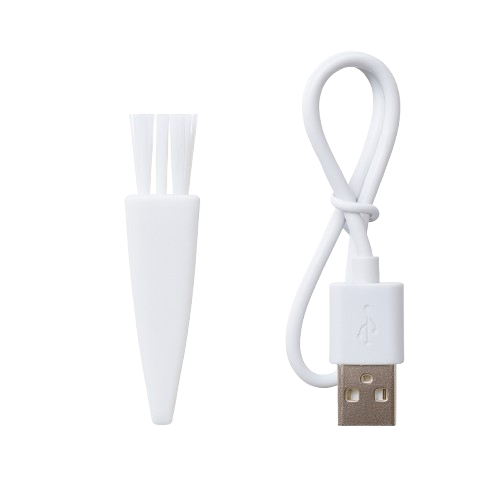 Lápiz Depilador De Cejas Y Vello Facial Recargable Con Usb Rosa