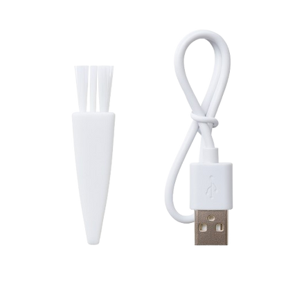 Lápiz Depilador De Cejas Y Vello Facial Recargable Con Usb Rosa